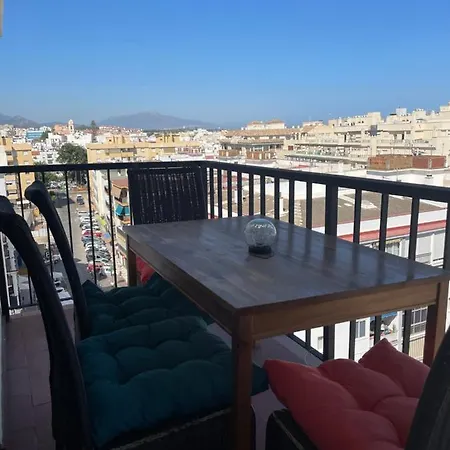 Apartment Centrico Atico Vintage Con Vistas Al Mar En - Lazaga 7b Estepona